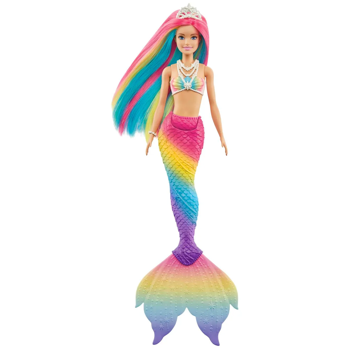 Barbie Dreamtopia Rainbow Magic Mermaid Doll