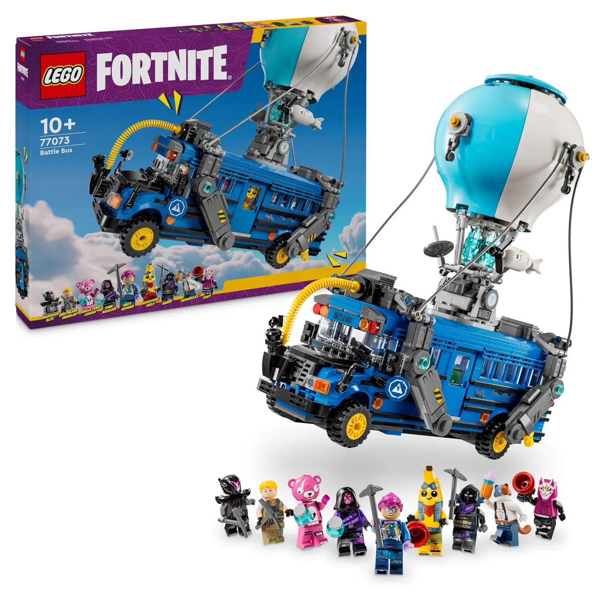 LEGO Fortnite Battle Bus Toy