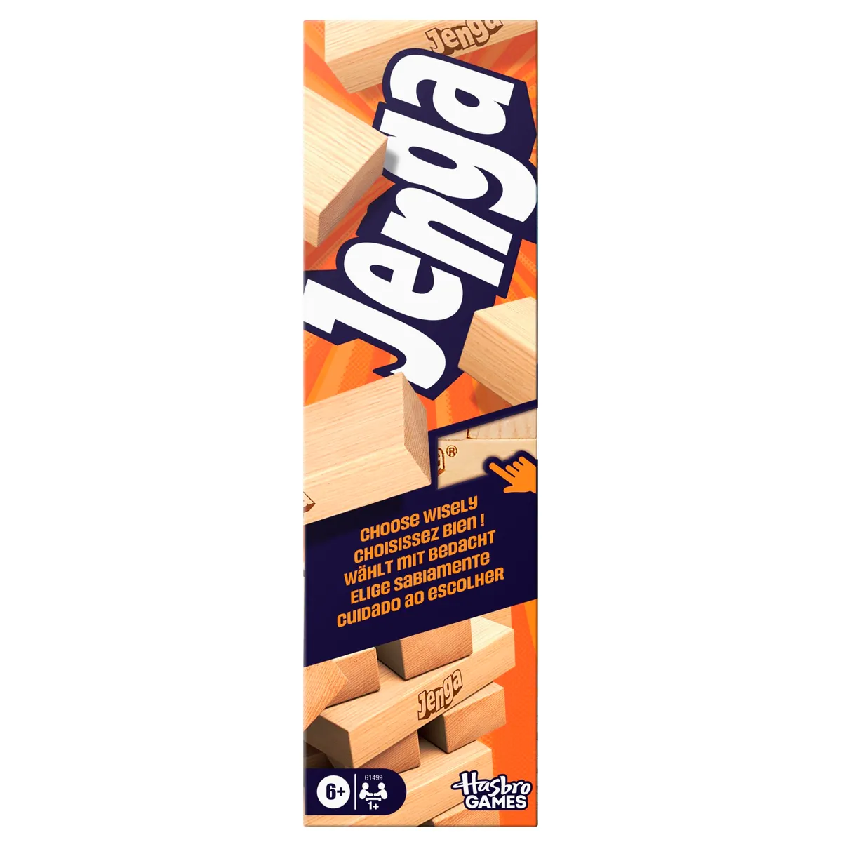 Official Hasbro Games Jenga Game