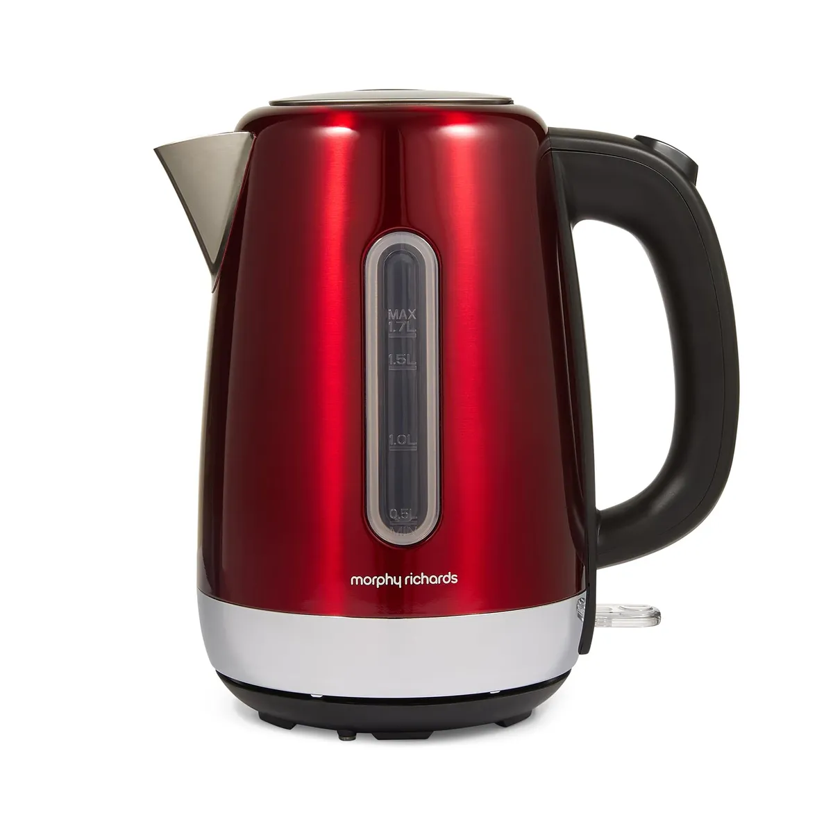Morphy Richards Equip Kettle - Red
