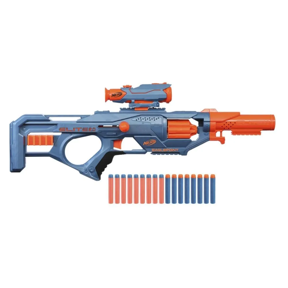 Hasbro Nerf Elite 2.0 Eaglepoint RD-8 Water Blaster