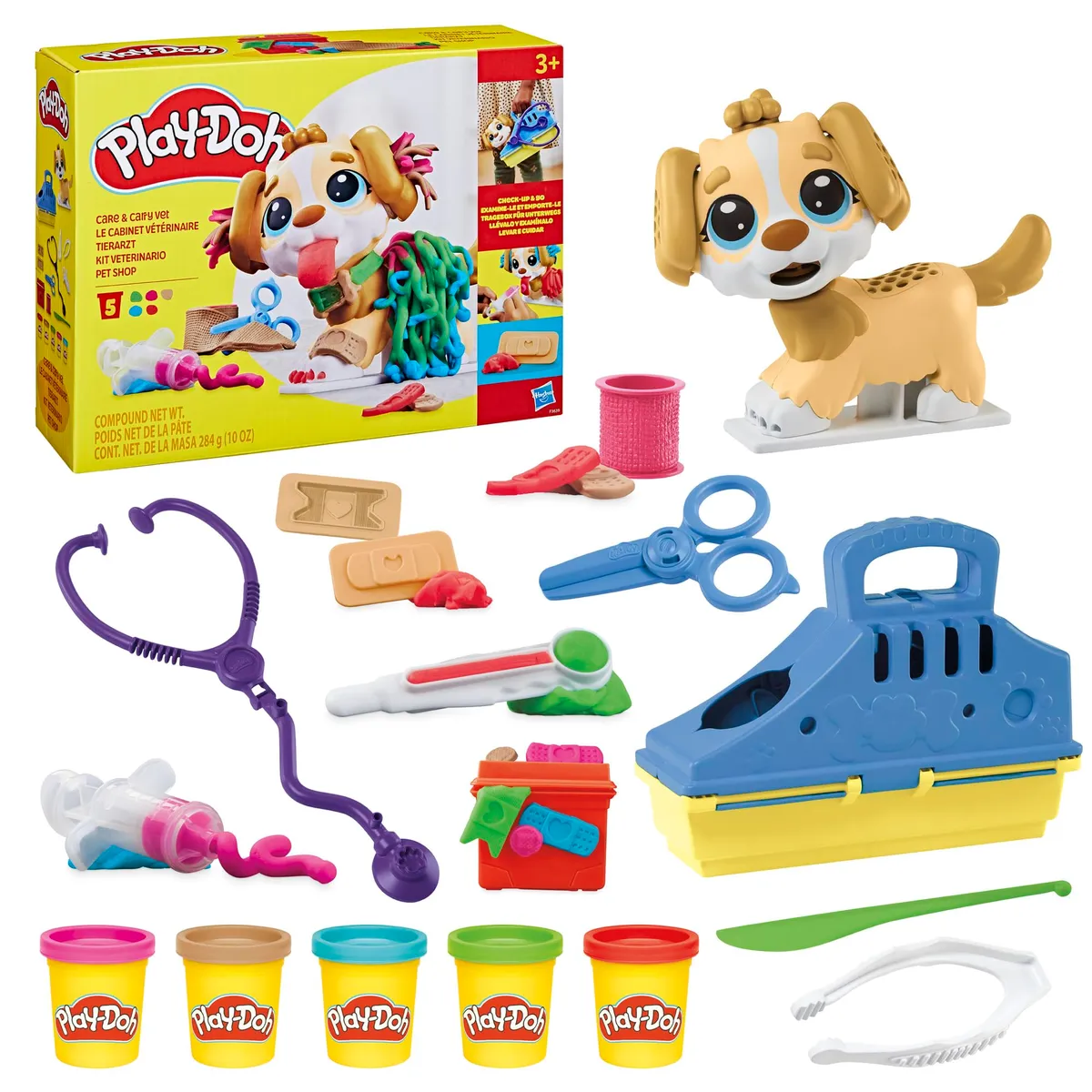 Play-Doh Care n Carry Vet Playset