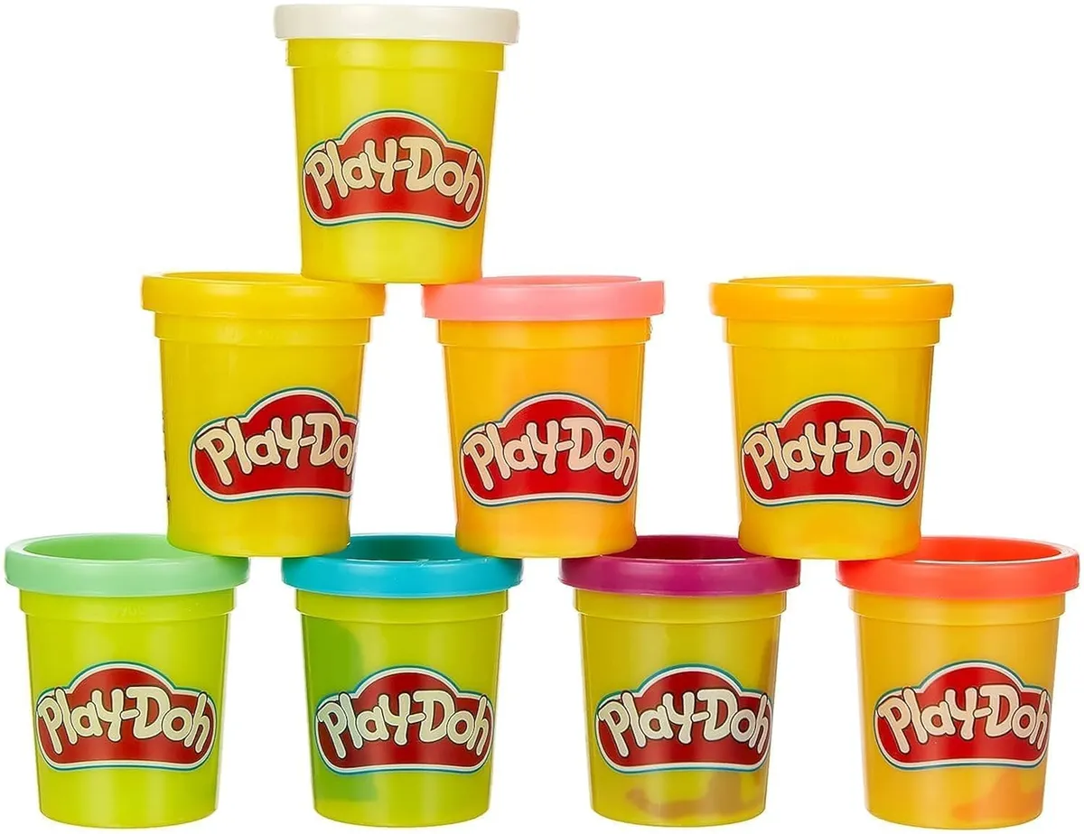 Play-Doh 8-Pack Rainbow Non-Toxic Modelling Compound Set