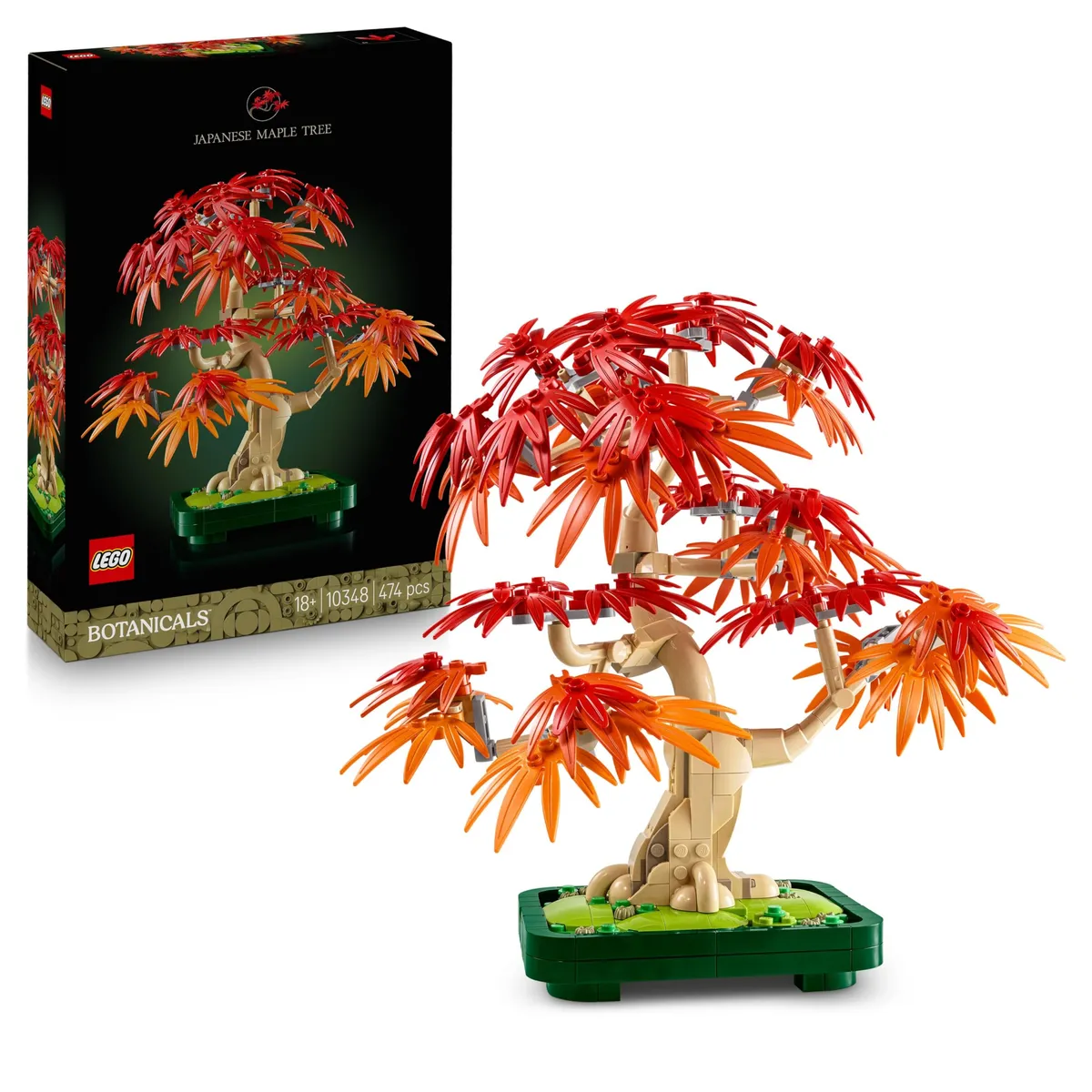 LEGO Botanicals Japanese Red Maple Bonsai Tree
