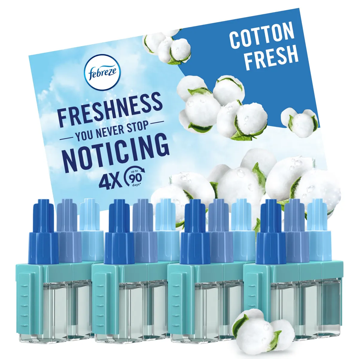 Febreze 3Volution Air Freshener Plug-in Refill 4x20ML