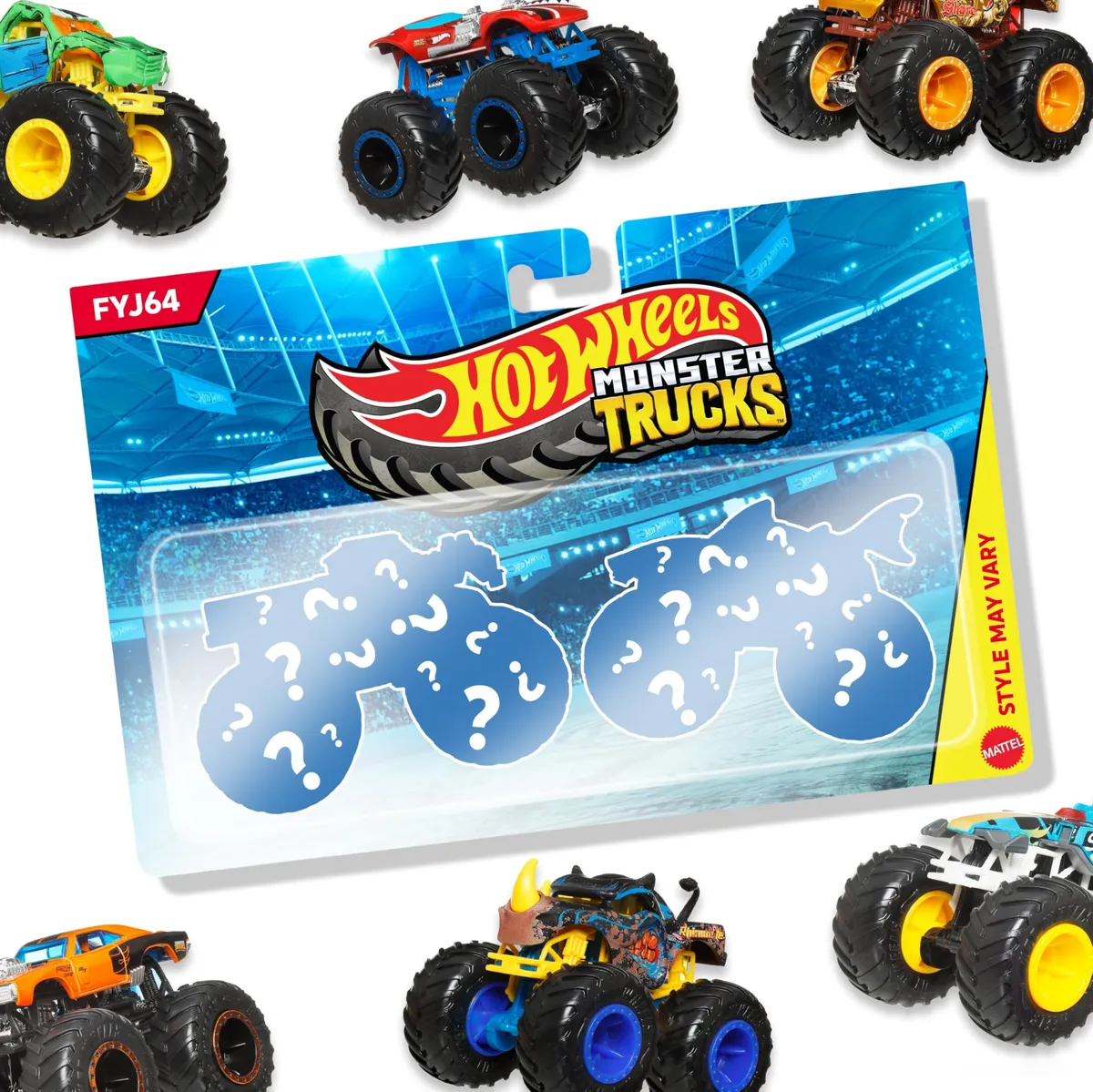 Hot Wheels Monster Trucks Demolition Doubles