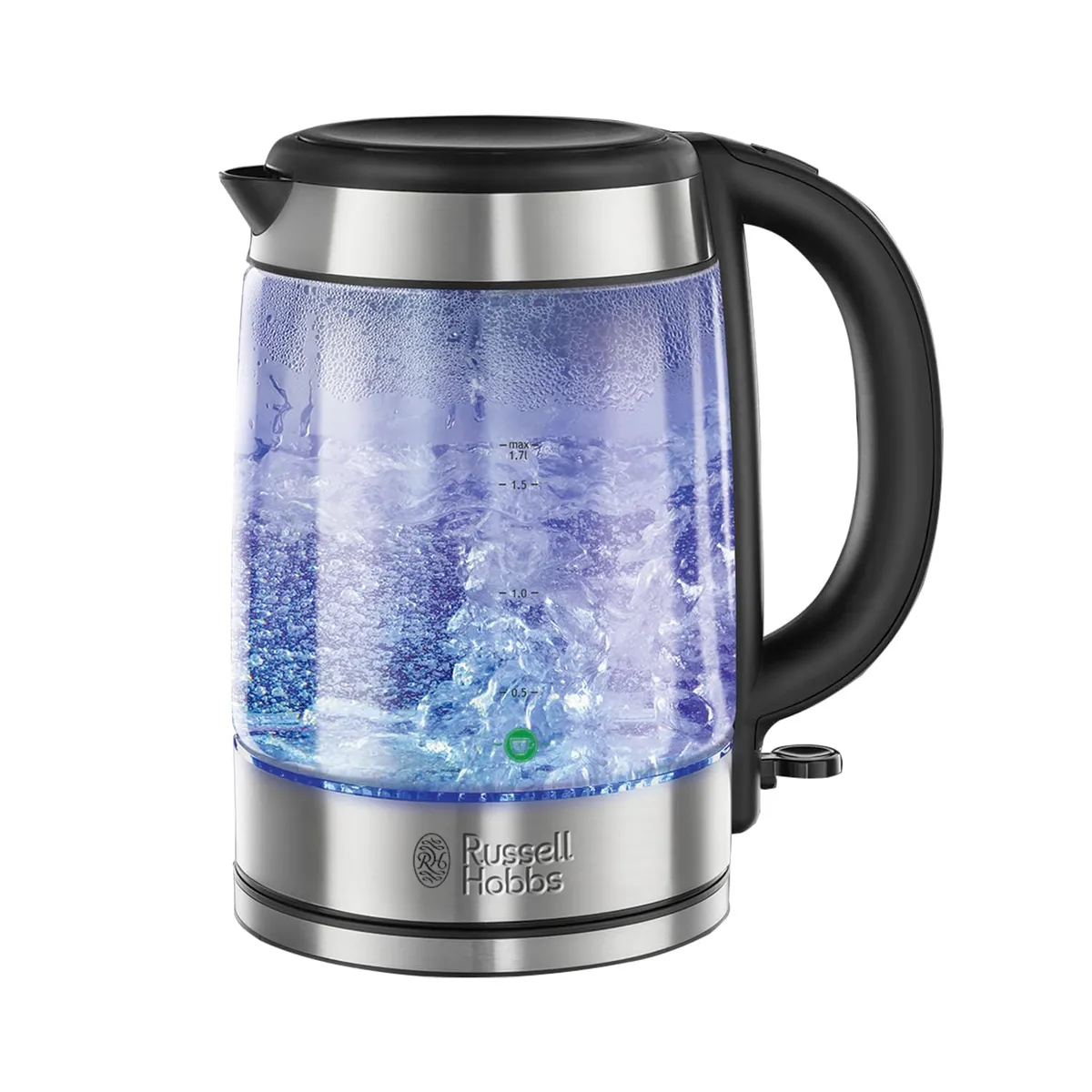 Russell Hobbs Illuminating 1.7L Electric Cordless Glass Kettle