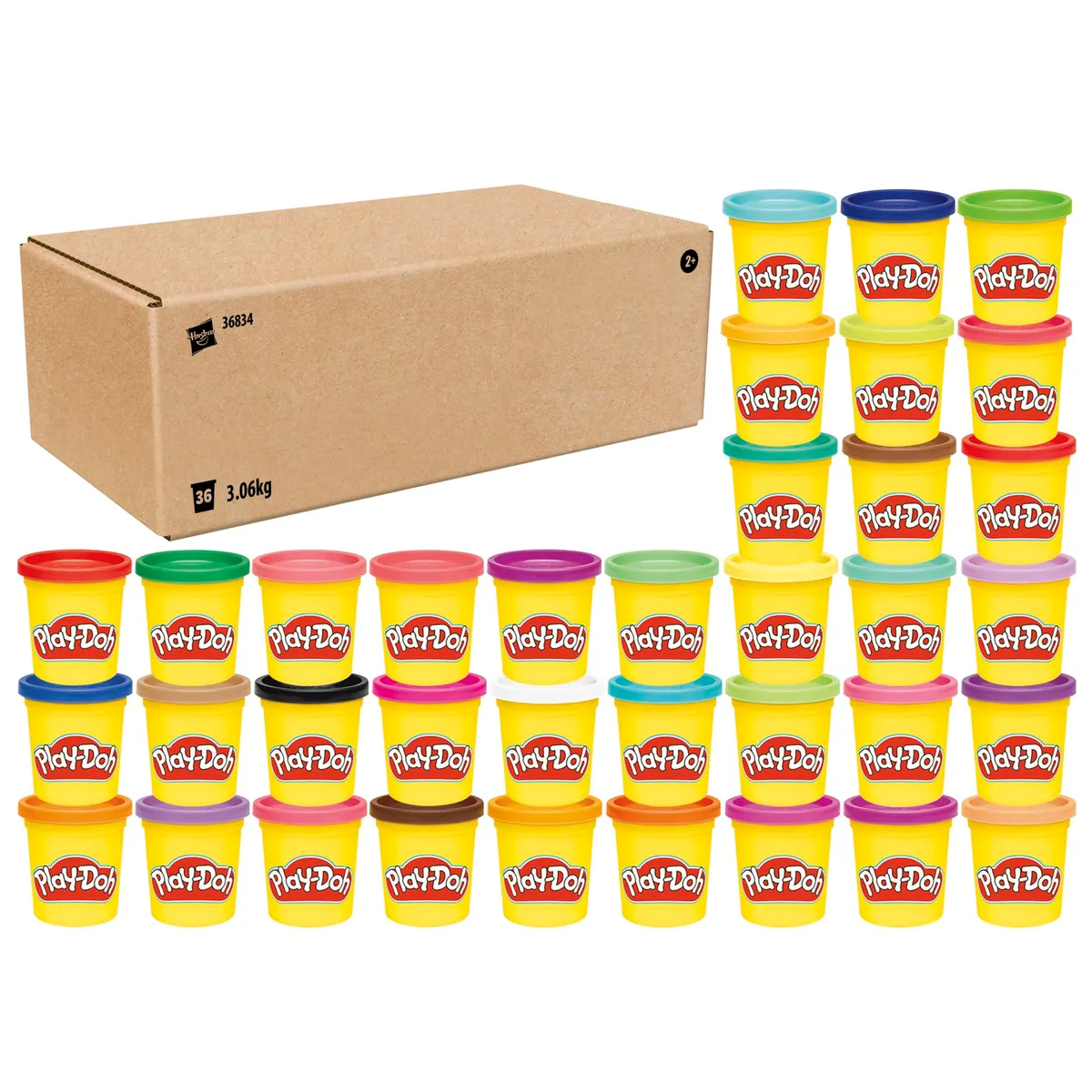 Play-Doh 36-Pack Mega Fun Set for Toddlers