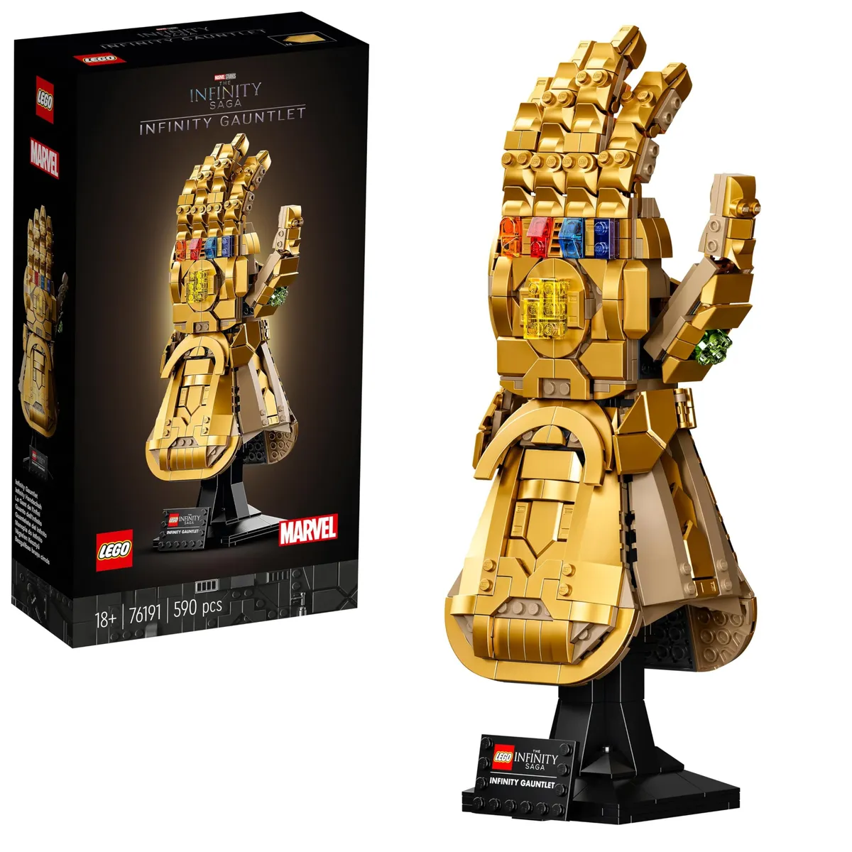 LEGO | Marvel Infinity Gauntlet Building Set for Adults