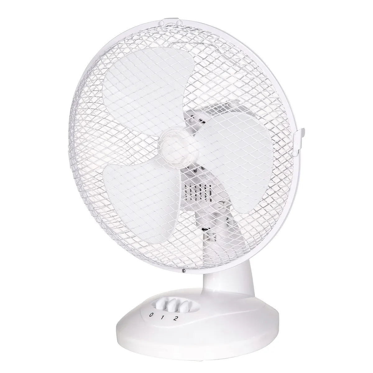 Russell Hobbs 9" Inch, Portable Desk Fan, 2 Speeds, Wide-Angled