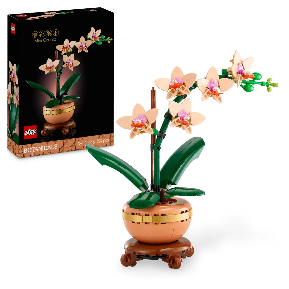 LEGO Botanicals Mini Orchid