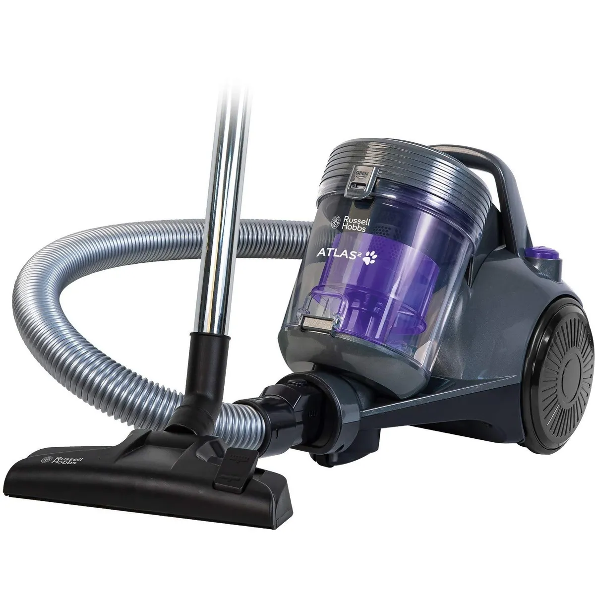 Russell Hobbs Atlas2 Pet Cylinder Vacuum Cleaner