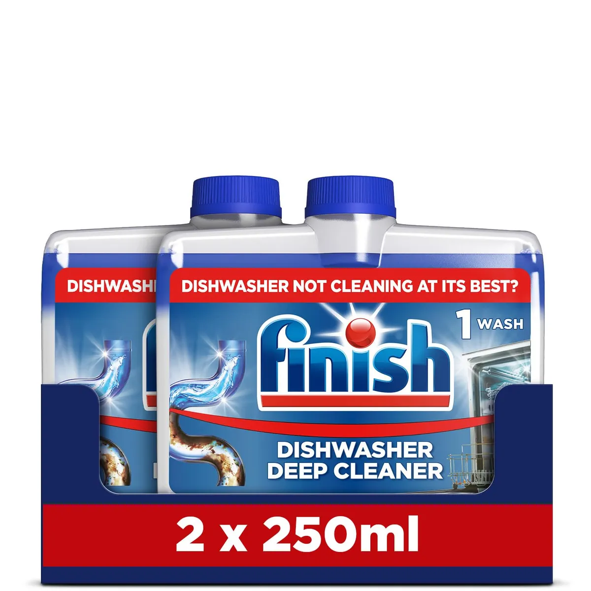 Finish, Dishwasher Cleaner, Fresh Scent, 500ml