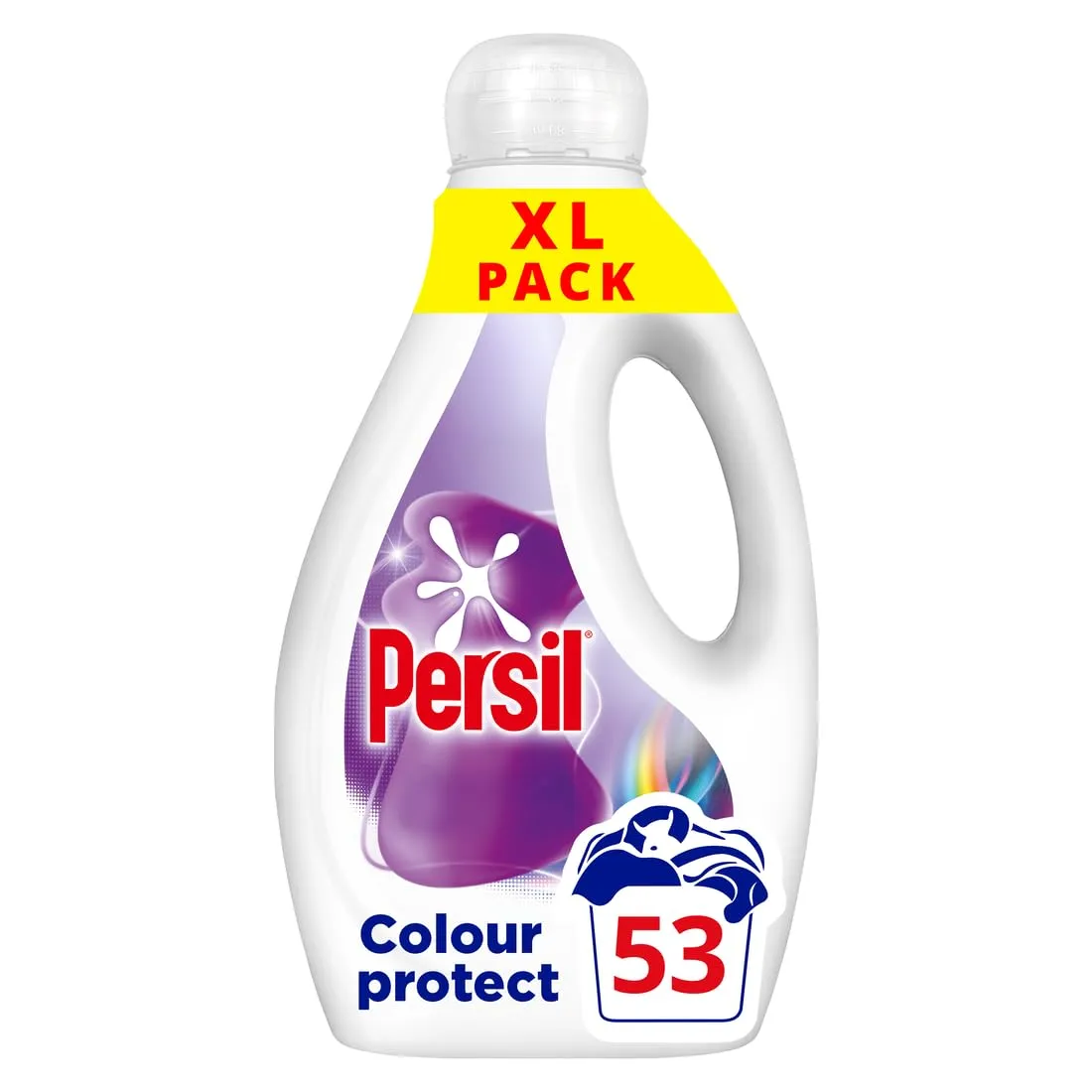 Persil Colour Laundry Washing Liquid Detergent keeps colours bright