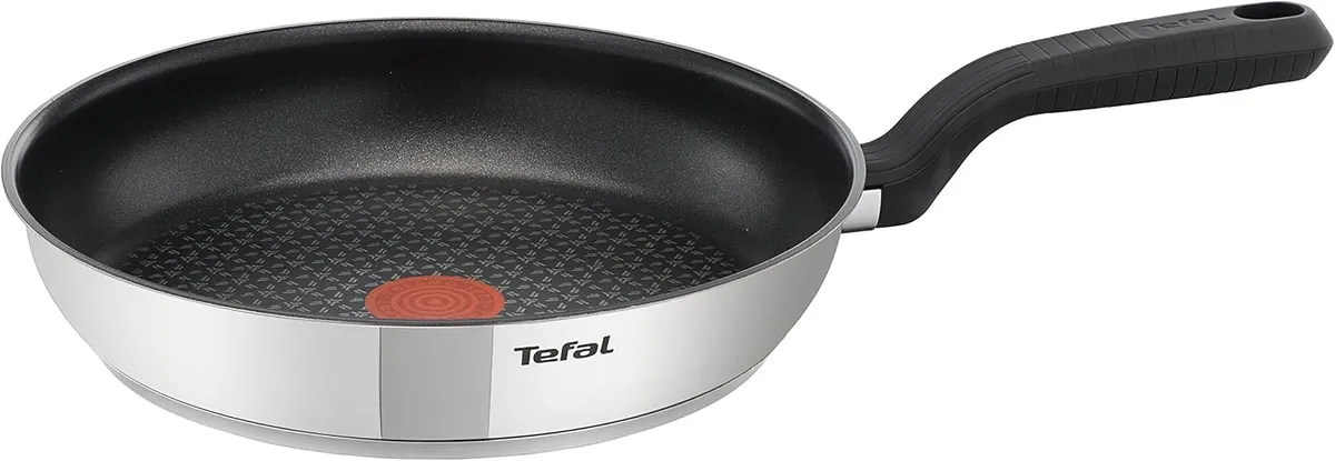 Tefal Comfort Max Stainless Steel Frying Pan 20 cm