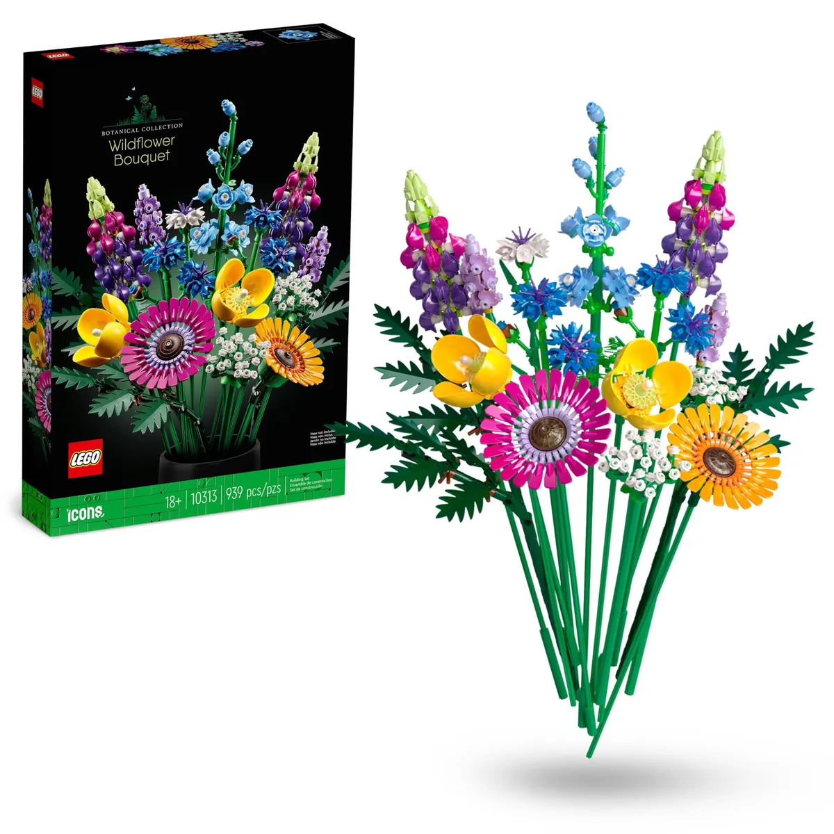 LEGO Botanicals Wildflower Bouquet Set