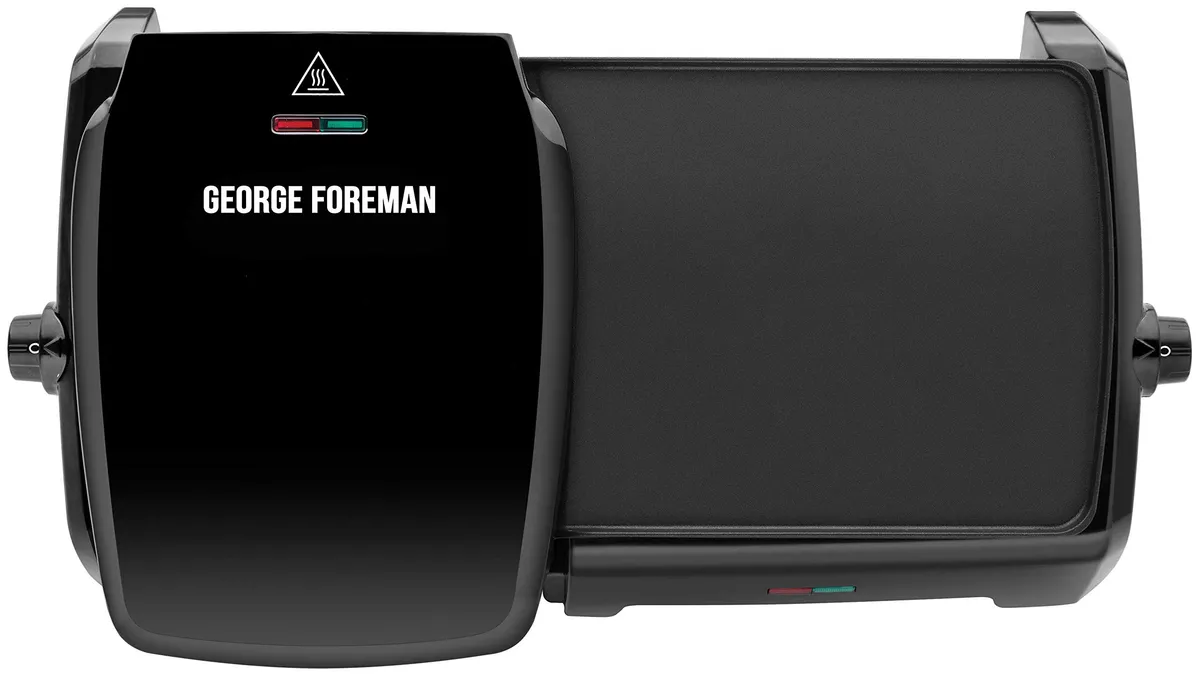 George Foreman Large Electric Grill & Griddle