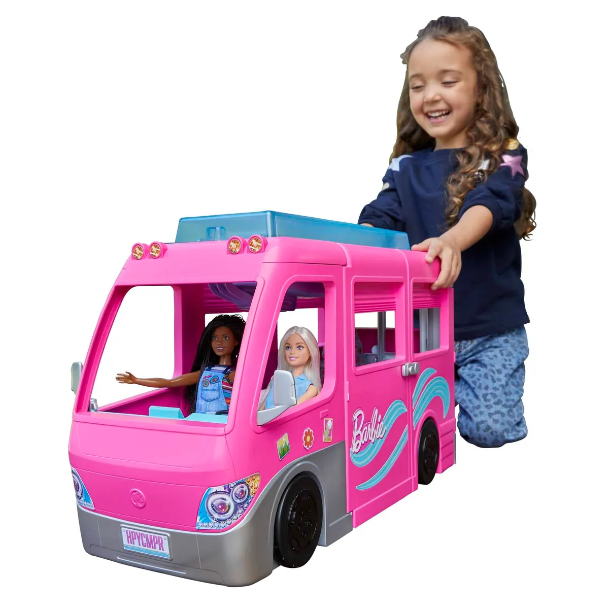 Barbie DreamCamper Playset & Camping Accessories