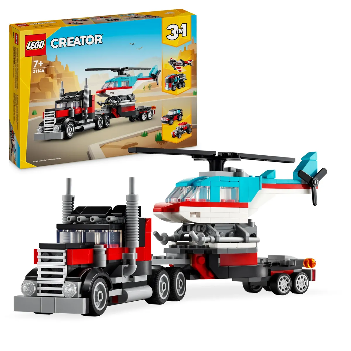 LEGO Creator 3in1 Flatbed Truck