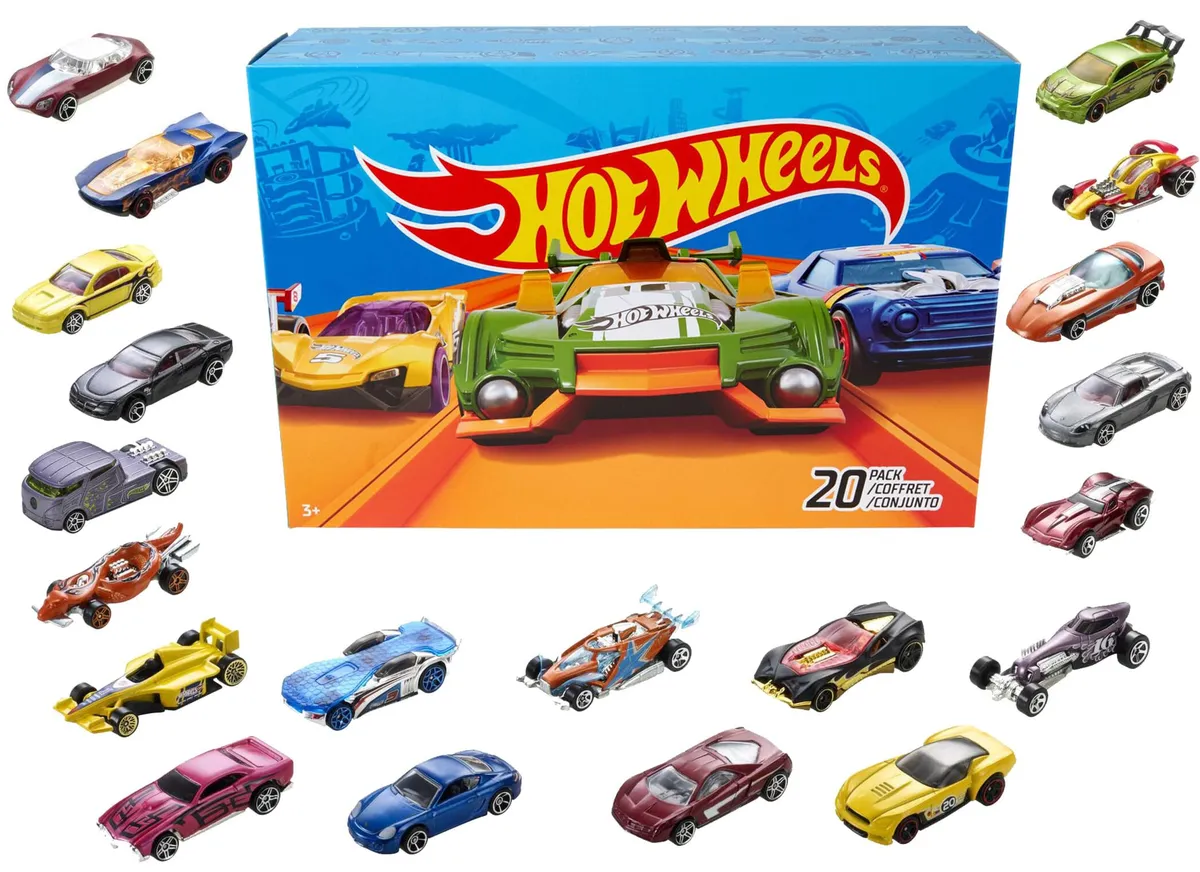 Hot Wheels 20-Pack (Styles May Vary)