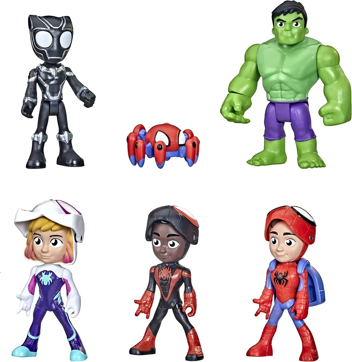 Hasbro SPIDEY AND HIS AMAZING FRIENDS Marvel Hero Reveal Multipack