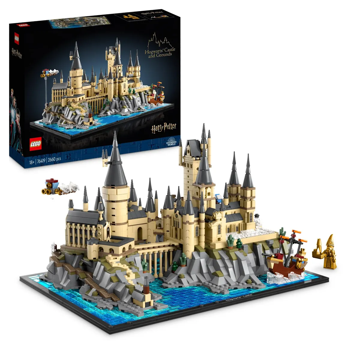 LEGO Harry Potter Hogwarts Castle and Grounds