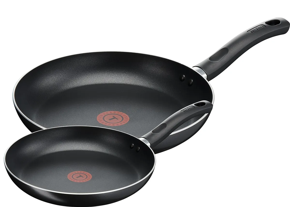 Tefal Taste Non-Stick Twin Frying Pan Set