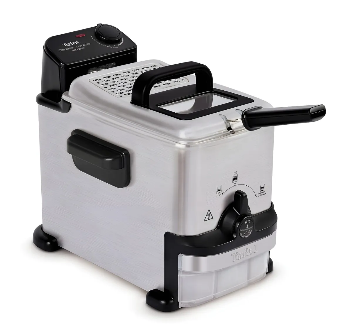Tefal Oleoclean Compact Deep Fat Fryer