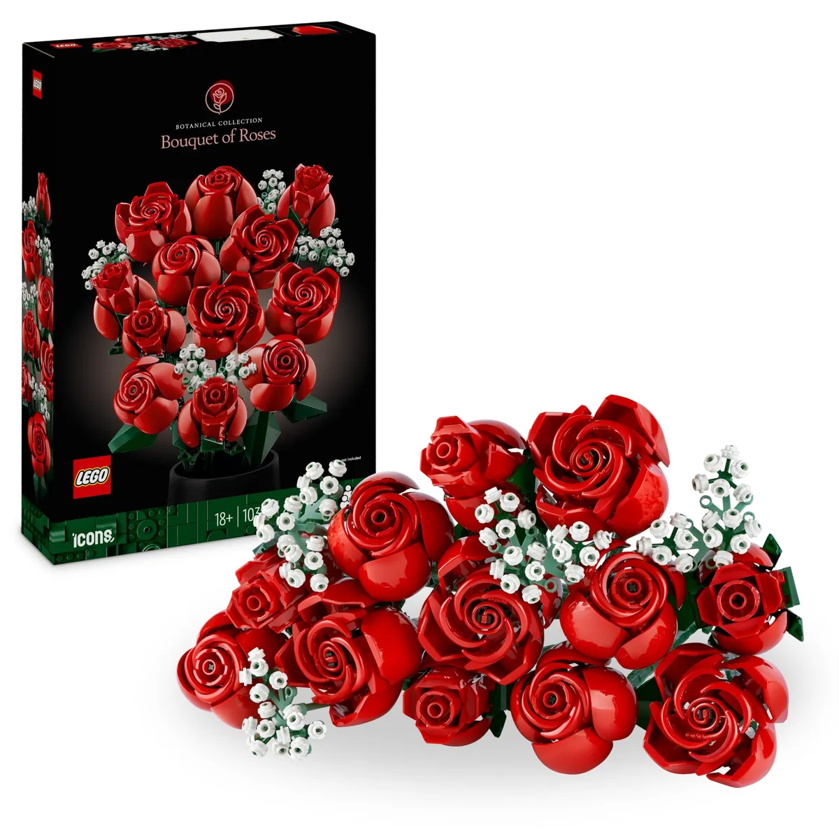 LEGO Botanicals Bouquet of Roses