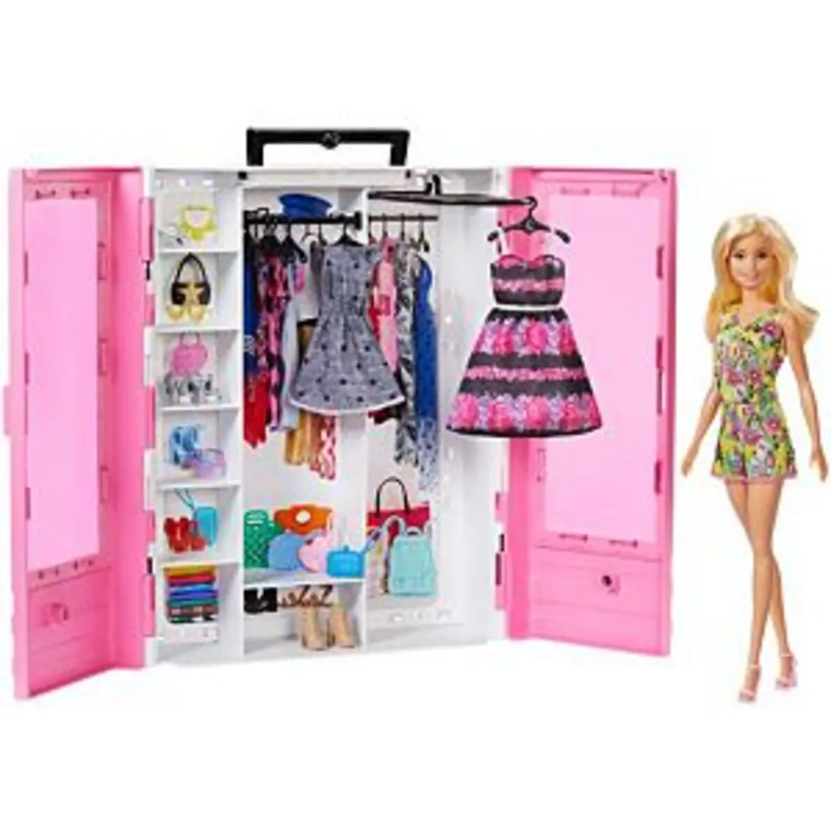Barbie Fashionistas Ultimate Closet Portable Fashion Toy