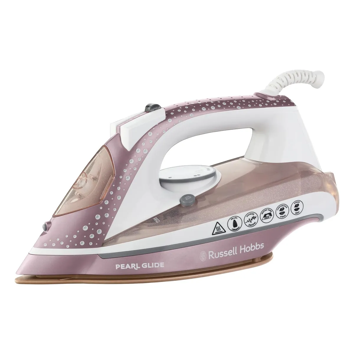 Russell Hobbs Pearl Glide Steam Iron