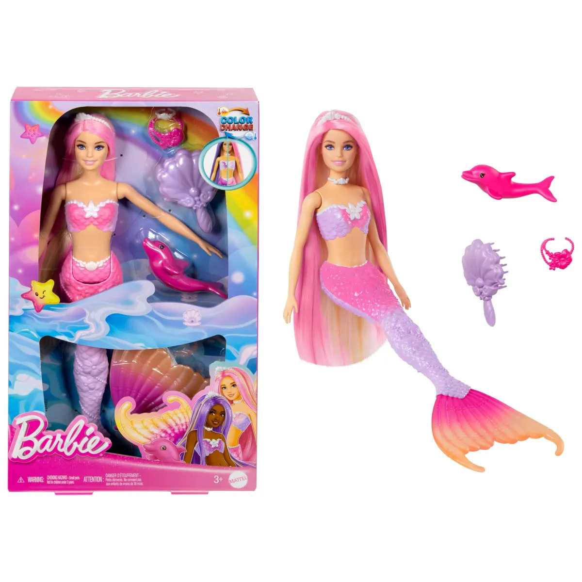 Barbie Mermaid Doll, Malibu