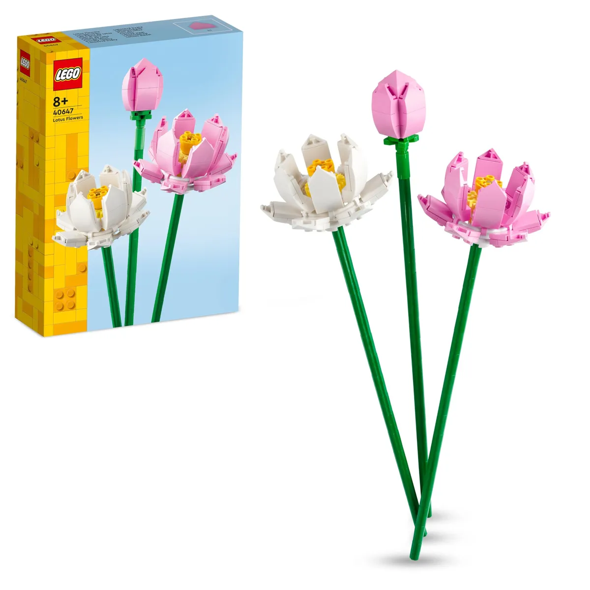 LEGO Botanicals Lotus Flowers