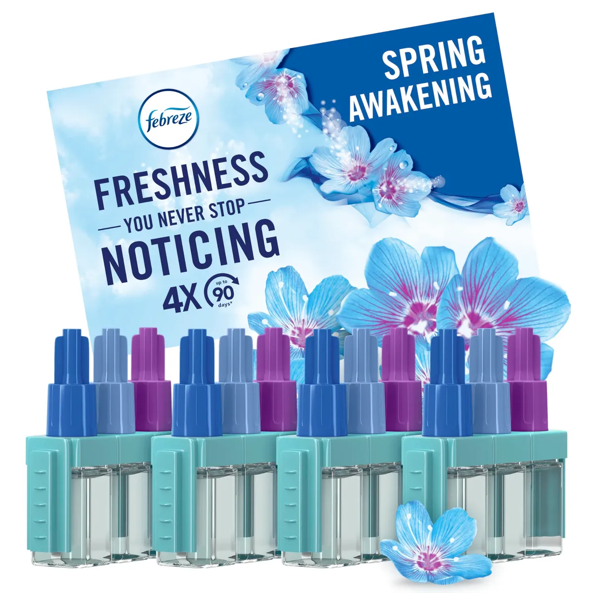 Febreze 3Volution Air Freshener Plugin Refill Lenor Spring Awakening