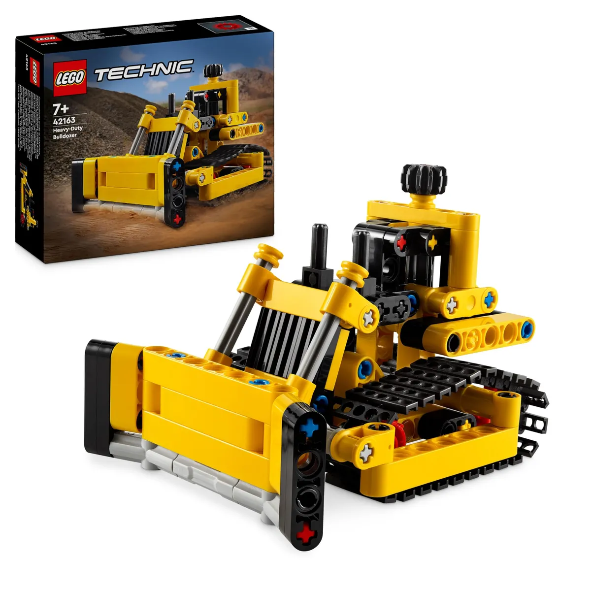 LEGO Technic Heavy-Duty Bulldozer Set