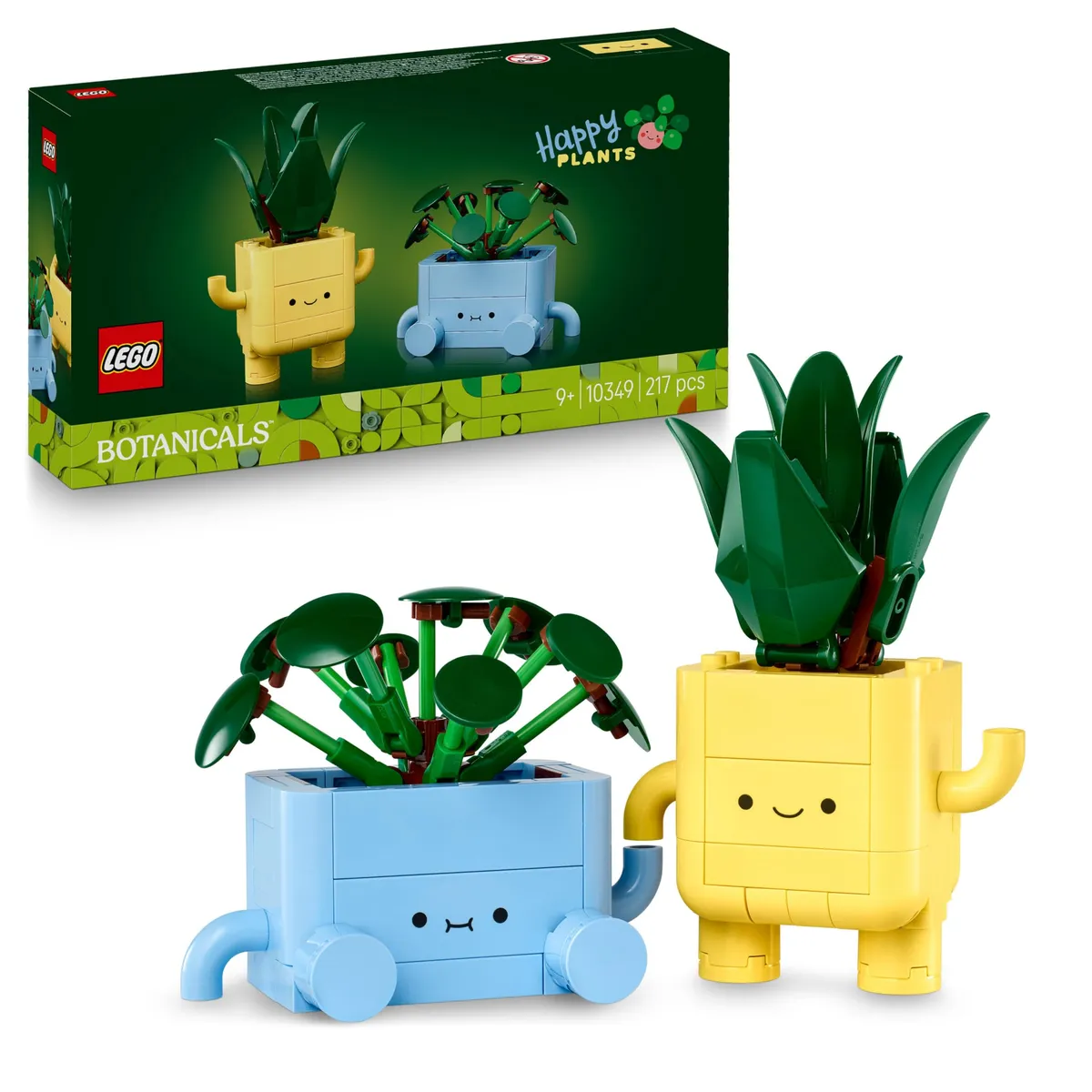 LEGO Botanicals Happy Plants Toy