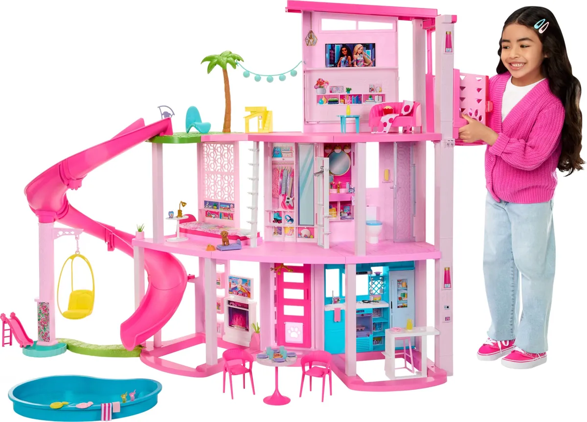 Barbie Spin & Style Closet and Dressing Room Playset