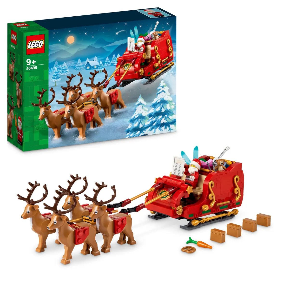 LEGO Santa’s Sleigh - Building Toy