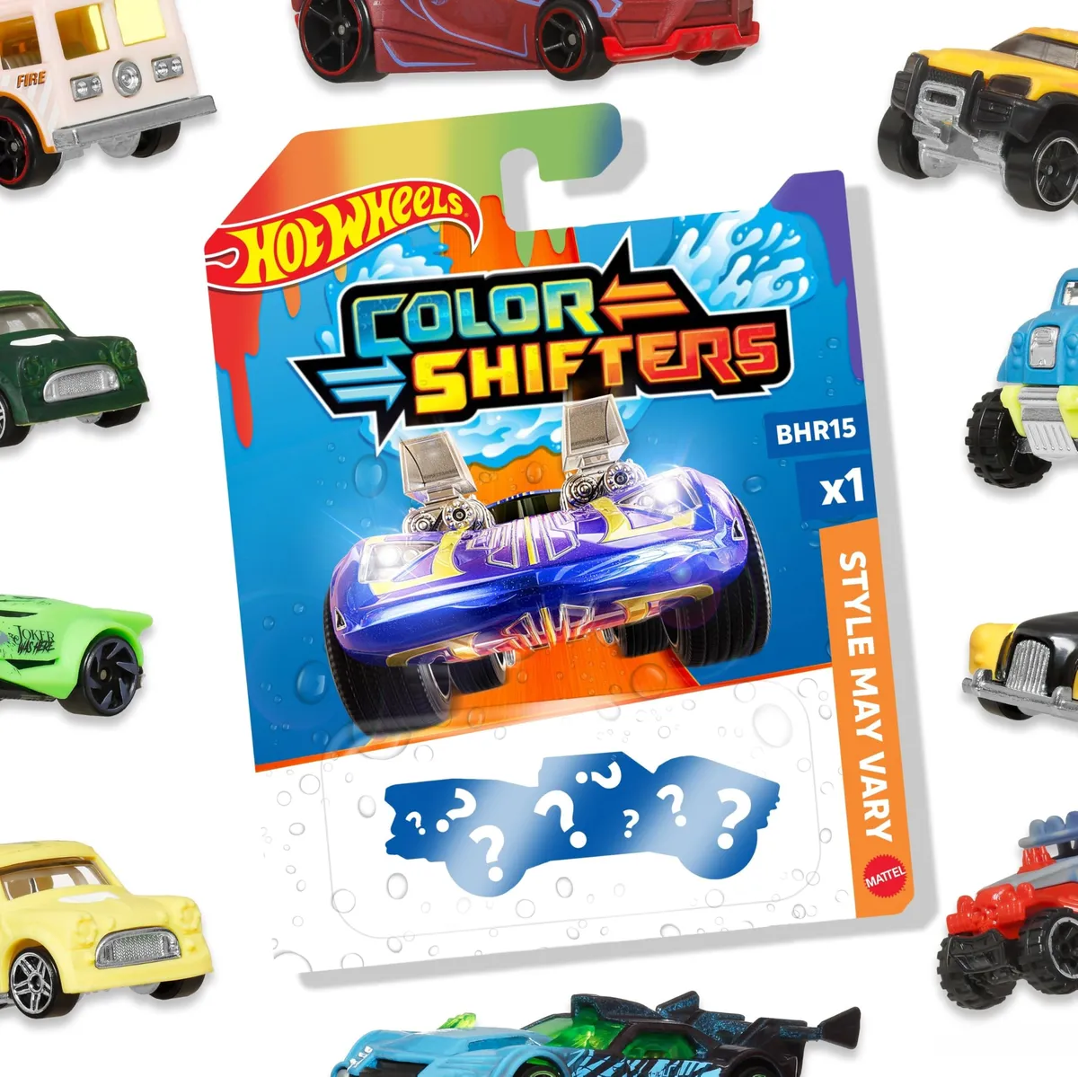Hot Wheels Color Shifters Toy Car or Truck