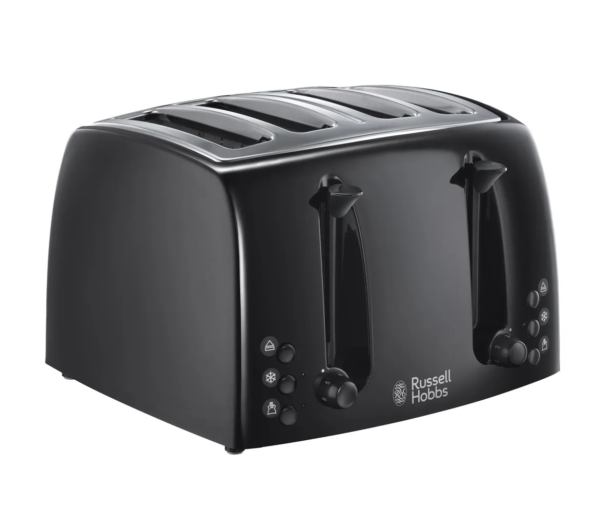 Russell Hobbs Textures 4 Slice Toaster 21651