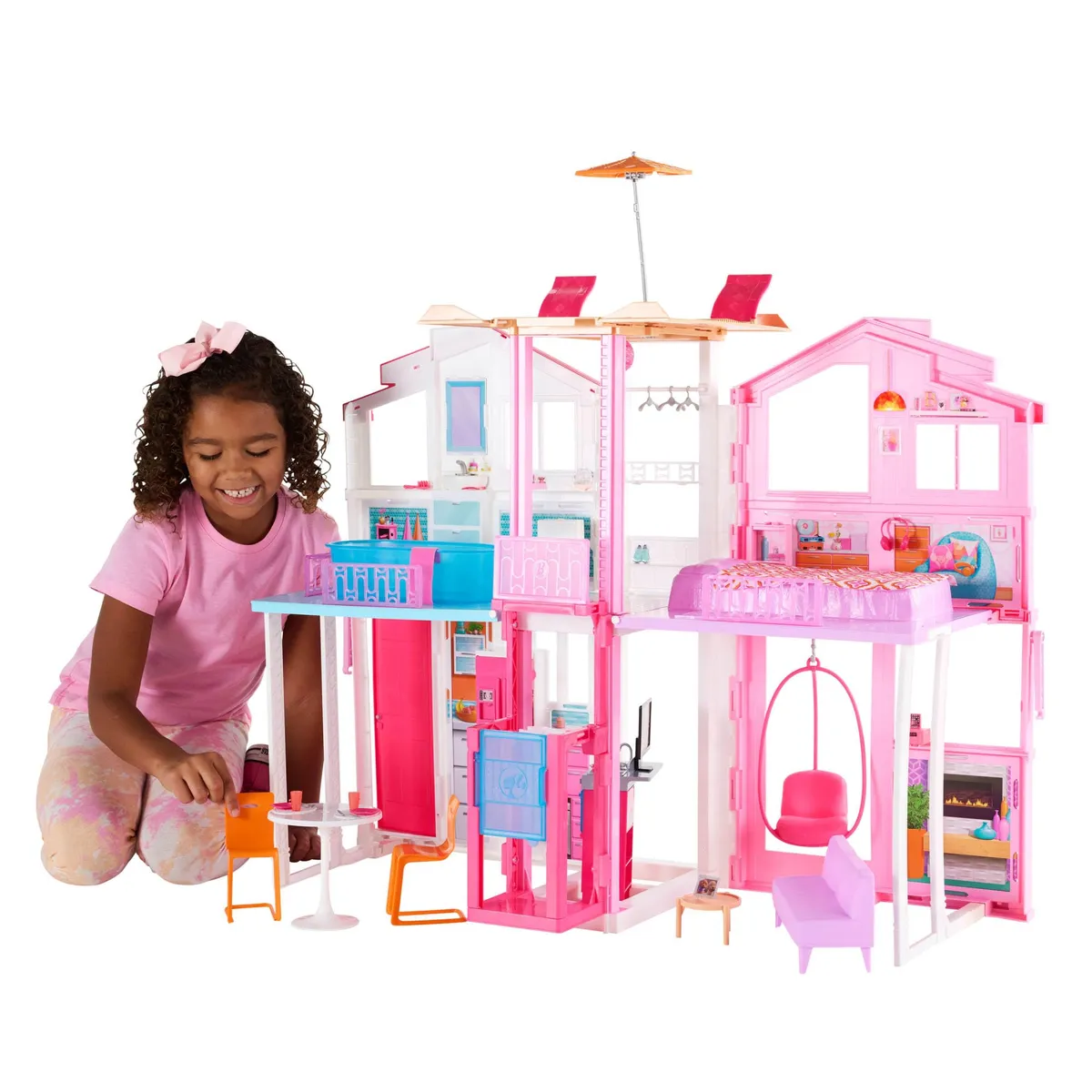 Barbie 3-Story Townhouse Dollhouse