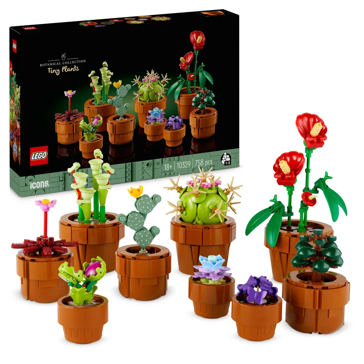 LEGO Botanicals Tiny Plants