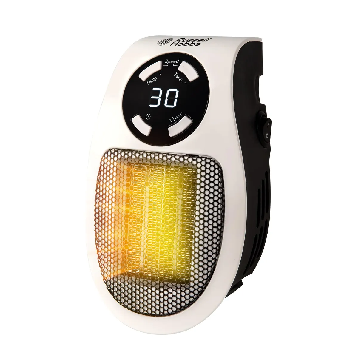 Russell Hobbs RHPH2001 500W Ceramic Plug Heater