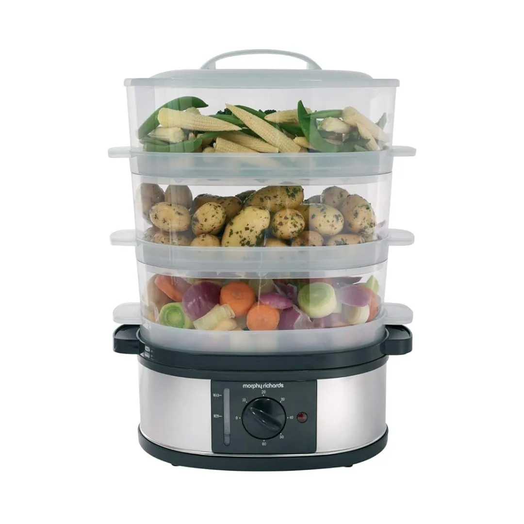 Morphy Richards 3 Tier Food Steamer