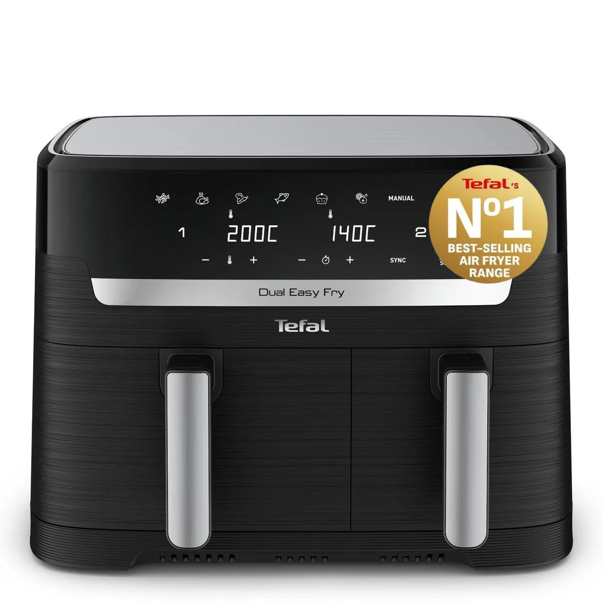 Tefal Easy Fry Dual Zone 8.3L Air Fryer