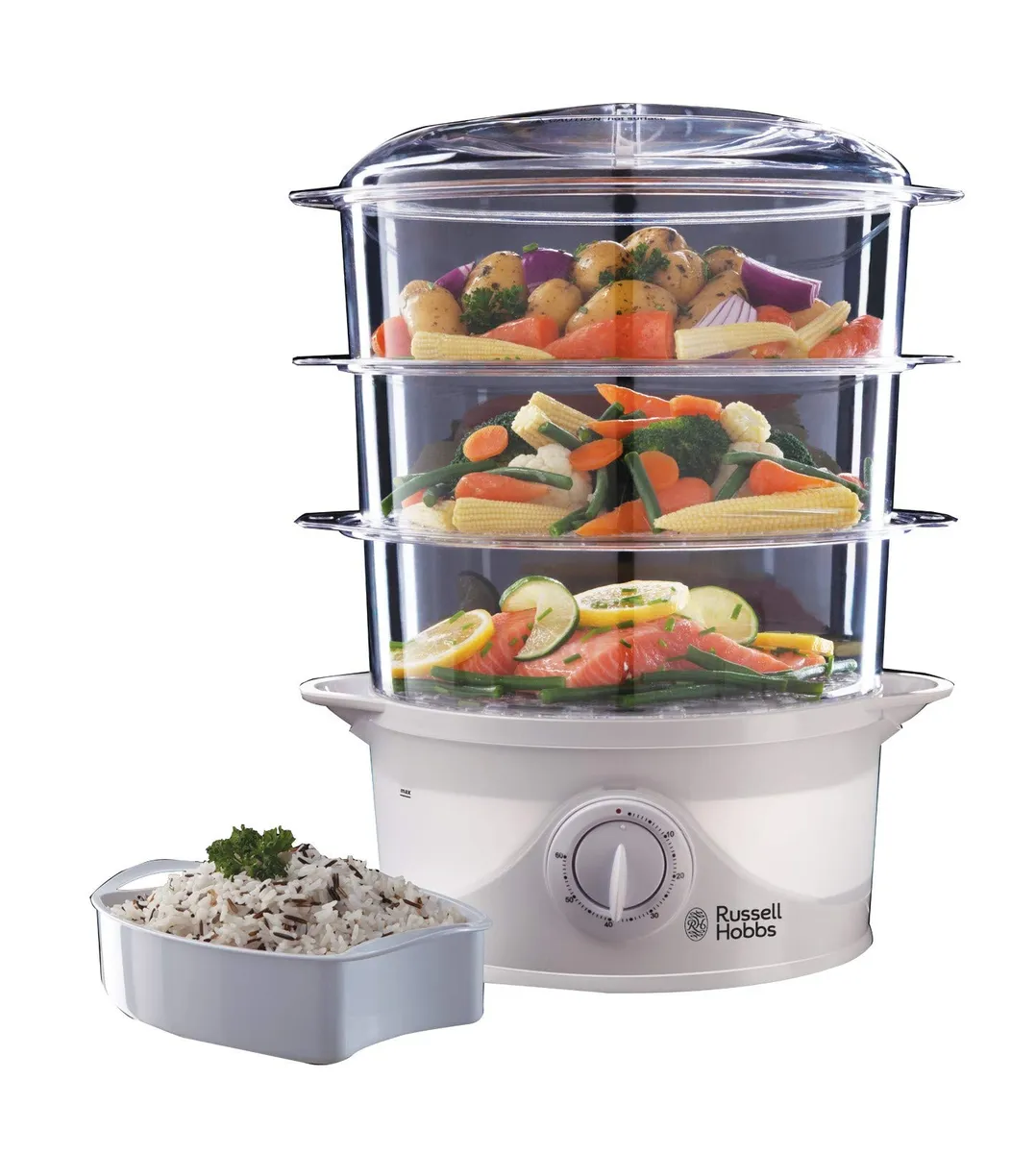 Russell Hobbs 3 Tier Electric Food Steamer