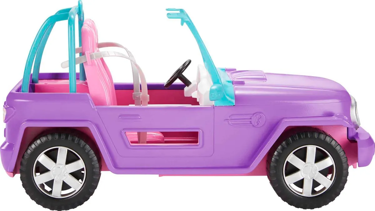Barbie Off-Road Vehicle, Purple