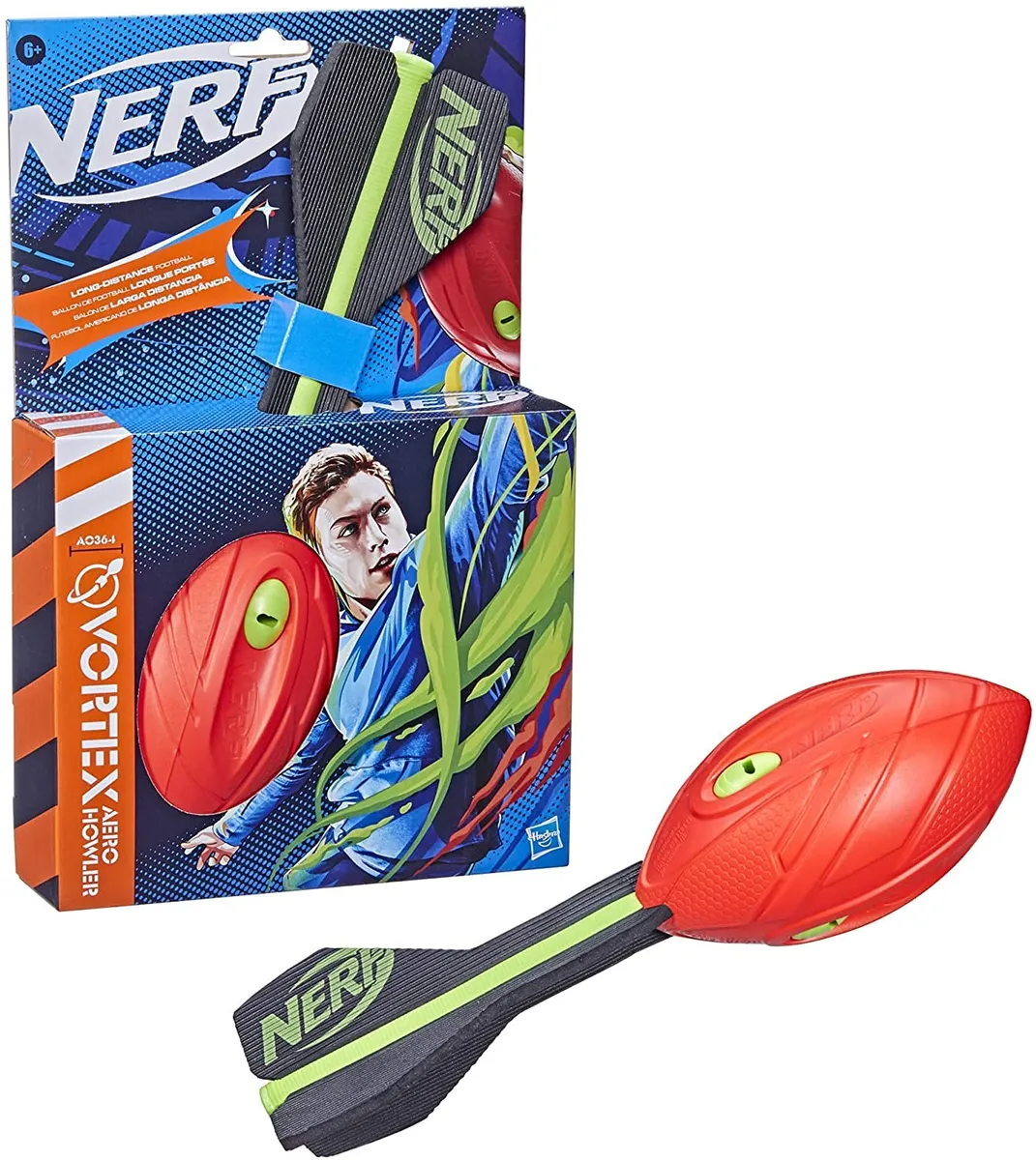 NERF Vortex Mega Football Aero Howler