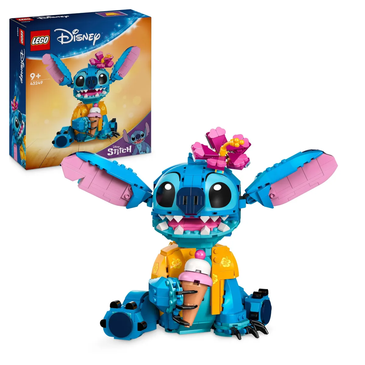 LEGO | Disney Stitch Toy - Play & Display Figure