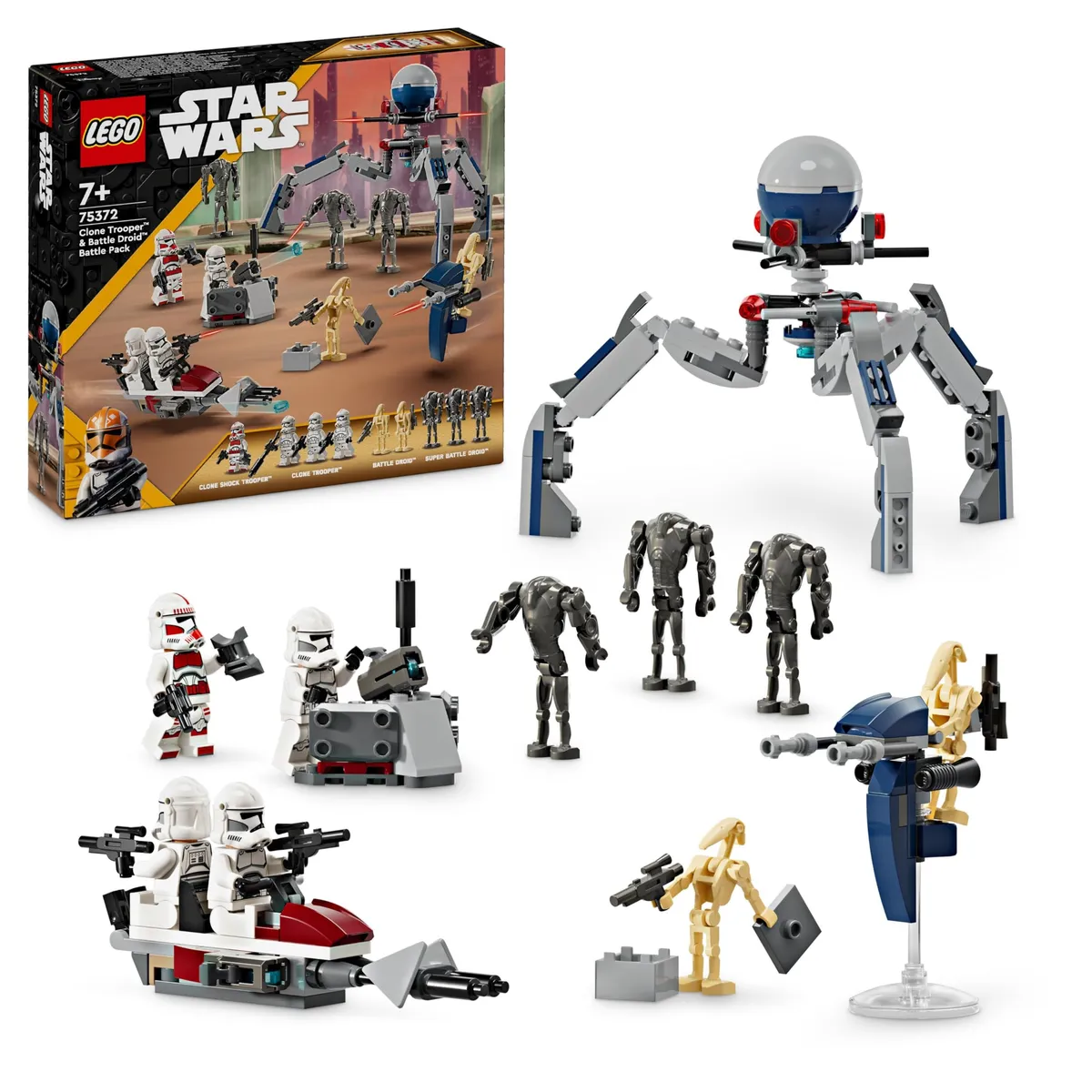 LEGO Star Wars Clone Trooper & Battle Droid Battle Pack